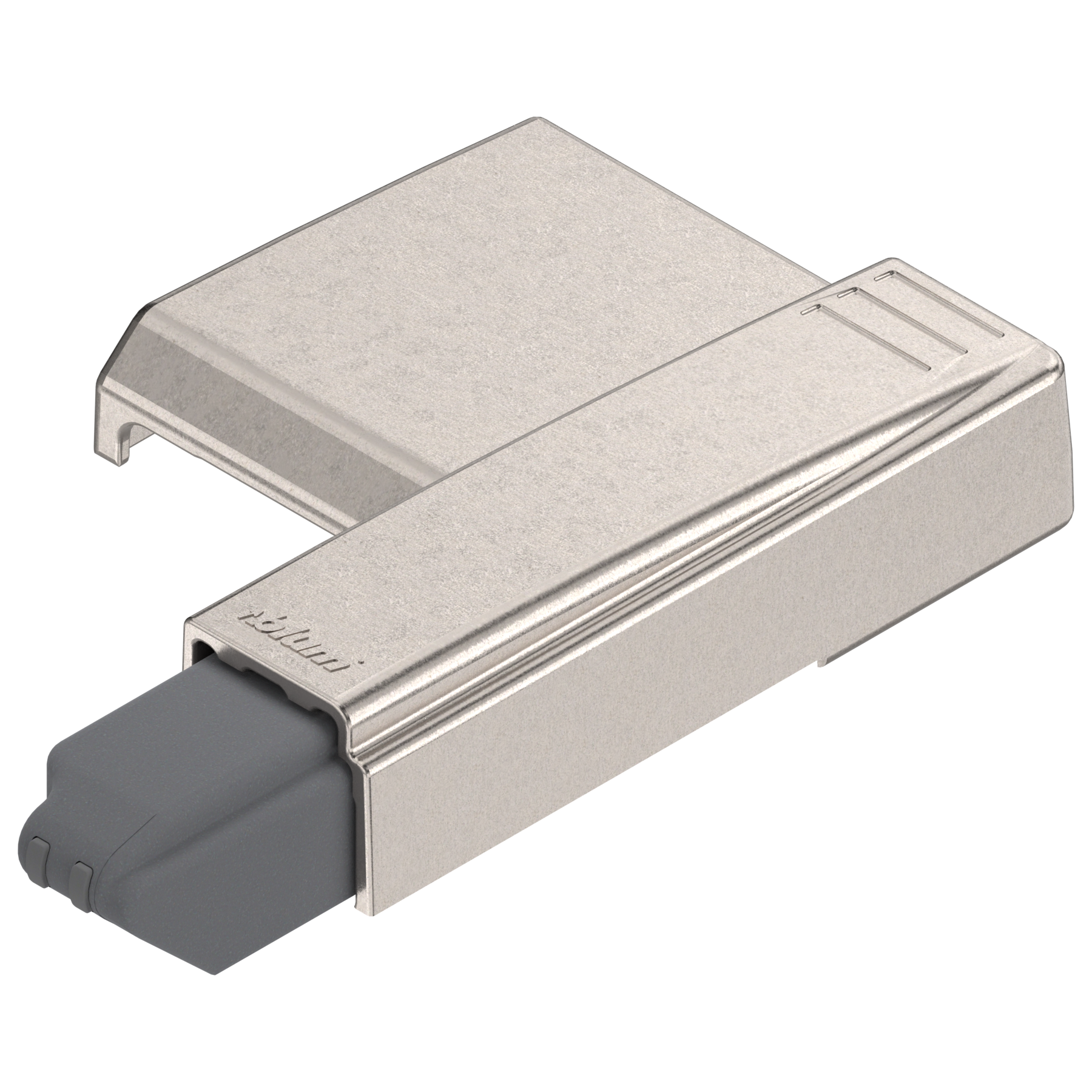 BLUMOTION for doors BLUMOTION 973A for 170Â° hinges 170Â° Nickel