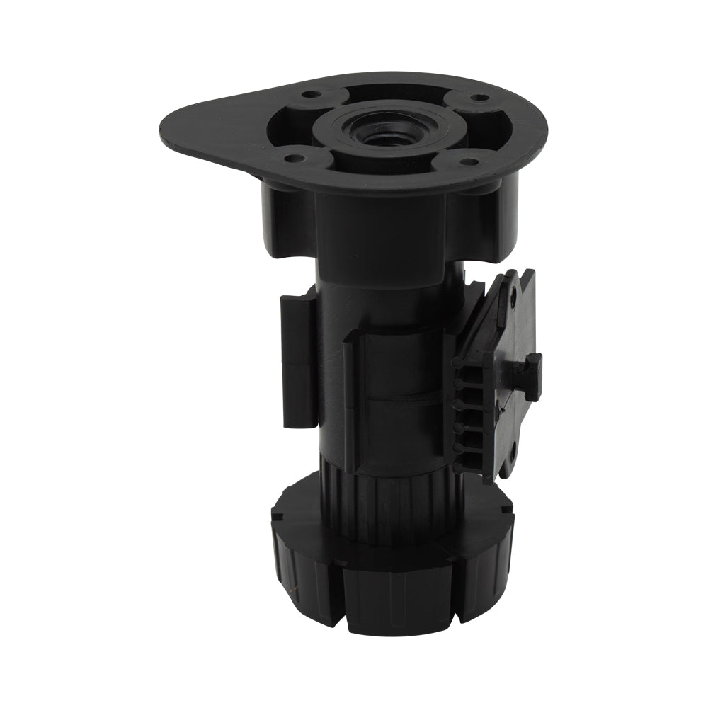 Adjustable Furniture Plastic Leg 100-130mm