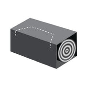 TRASH BAG CONTRACTOR TUFF  HEAVY DUTY 42 GAL 32X50" 3 MIL BLACK 32 BAGS PER BOX