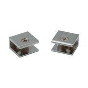 Glass Shelf Support Chrome