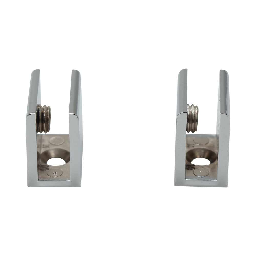 Glass Shelf Support Chrome