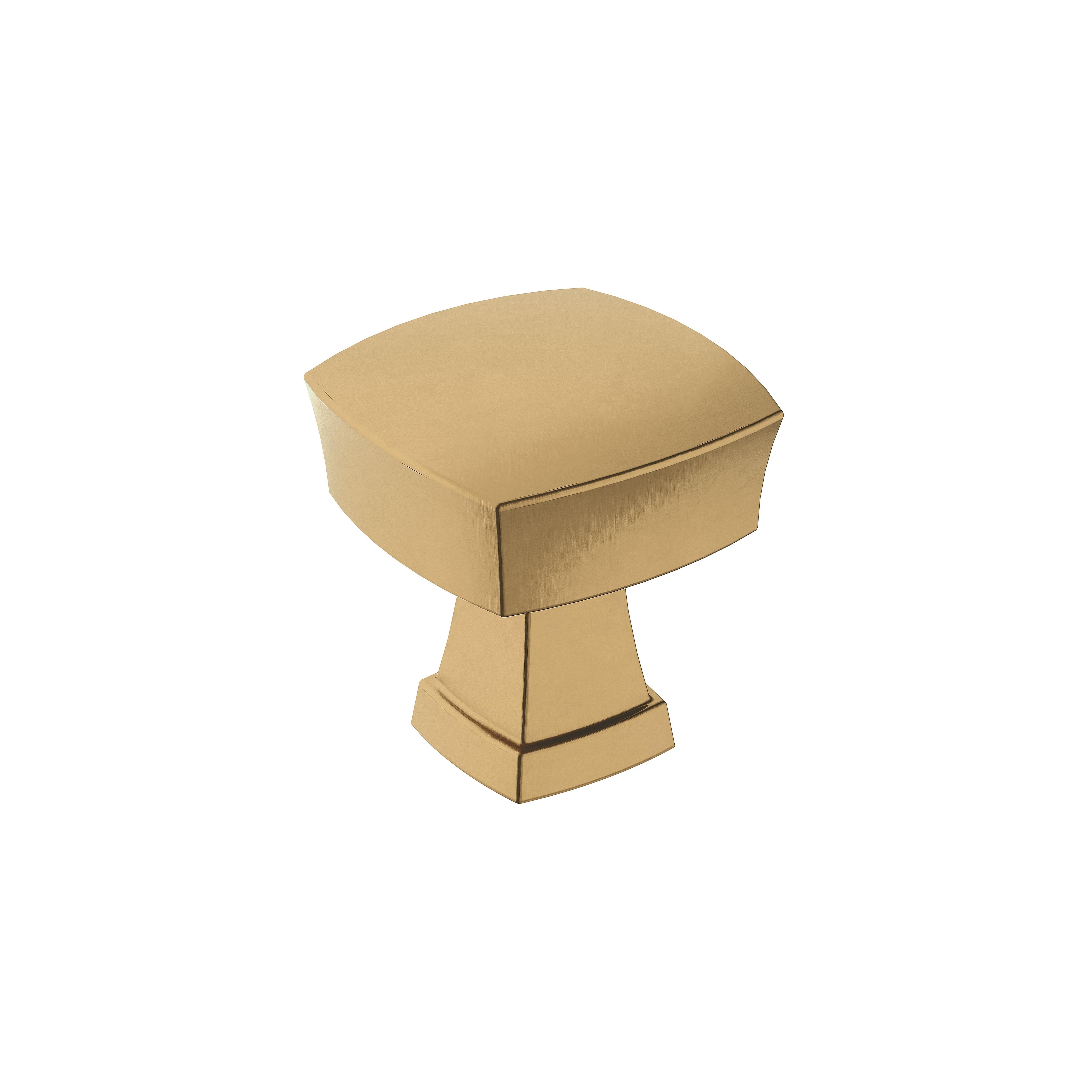 Knob Champagne Bronze 9/16 x 9/16(14 x 14)