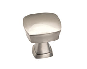 Knob Satin Nickel 9/16(14) L x 9/16(14) W