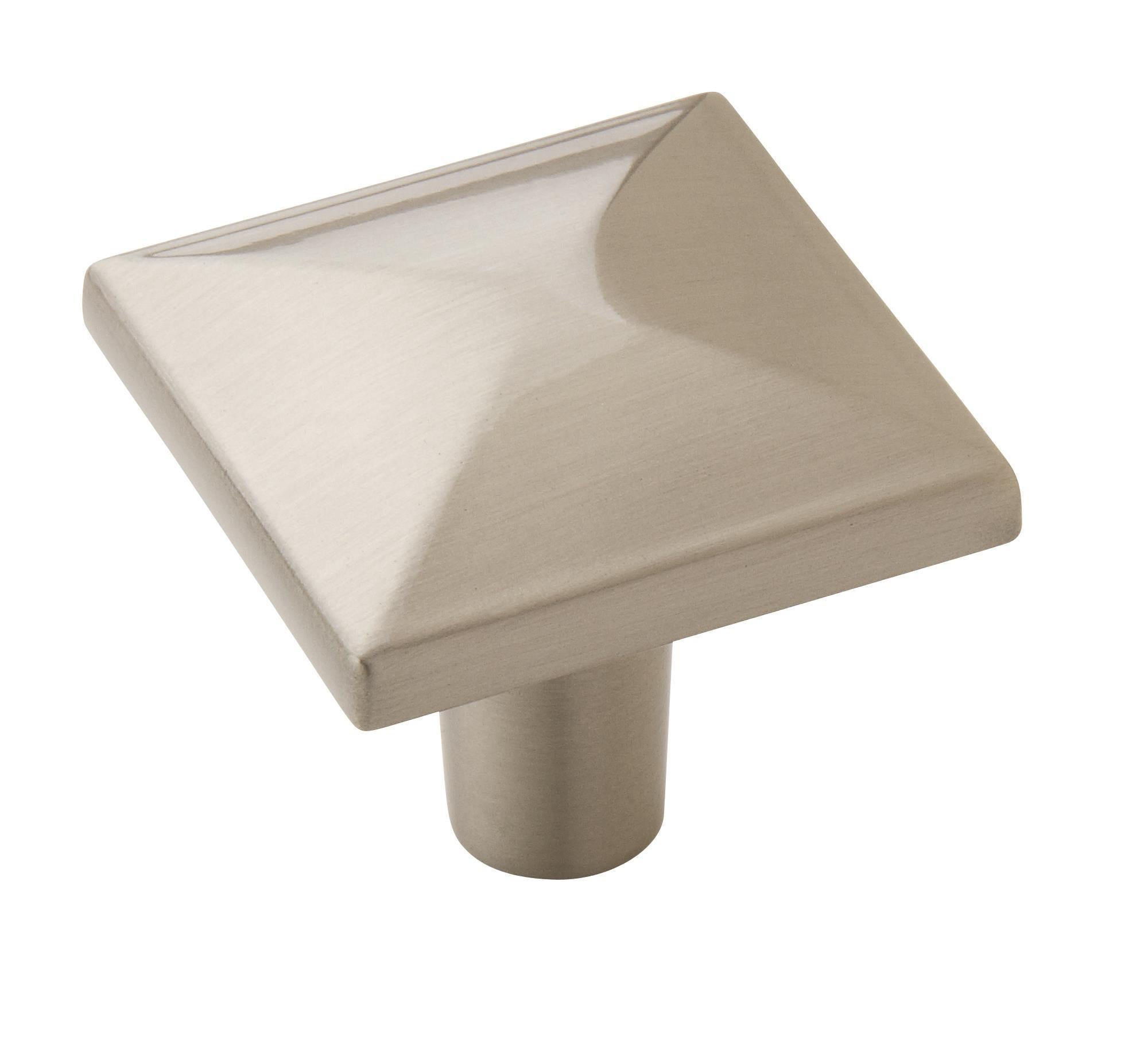 Knob Satin Nickel 5/16(8) DIA