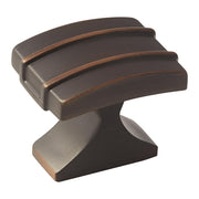 Knob Oil-Rubbed Bronze 1(25) L X 7/16(11) W