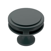 Knob Matte Black
