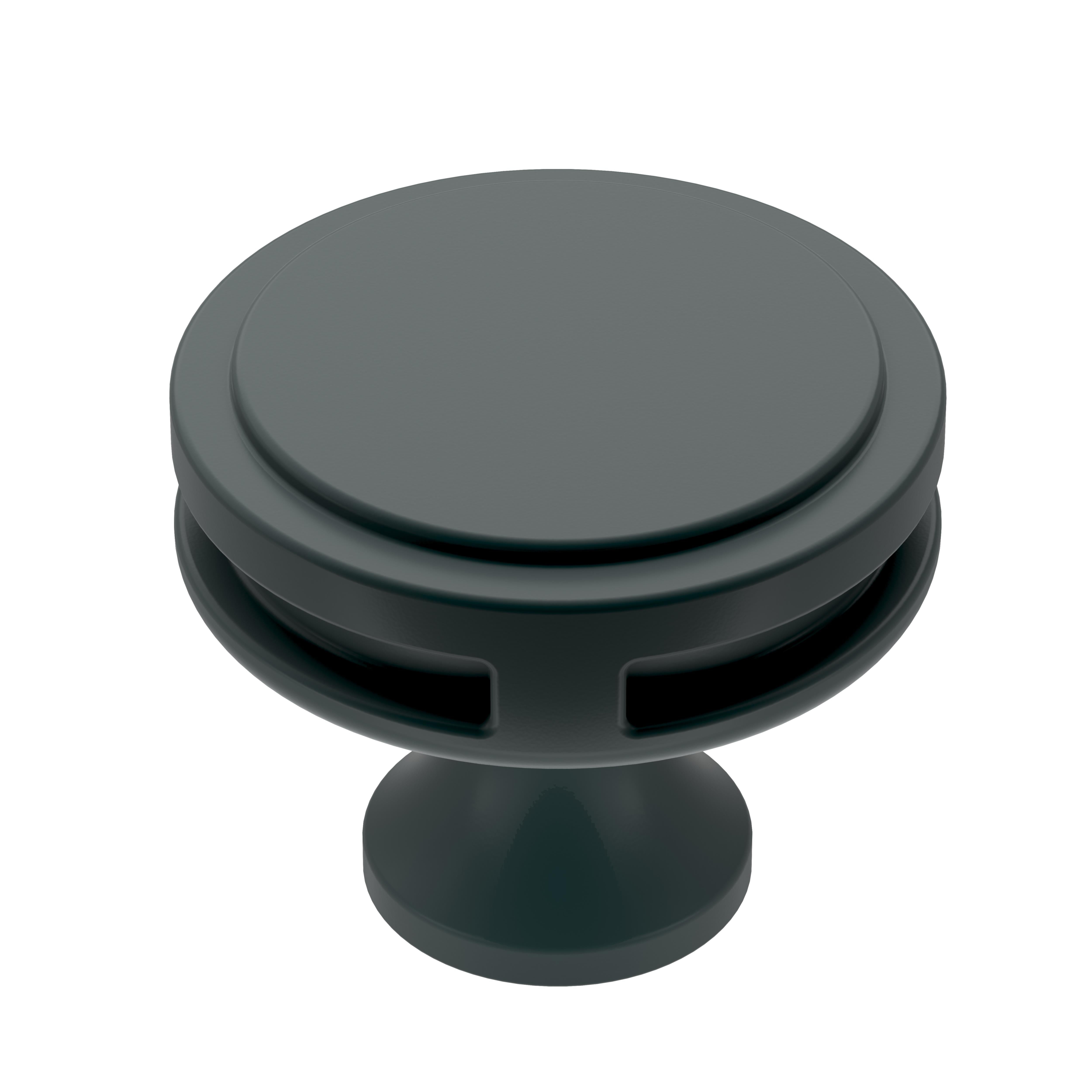 Knob Matte Black