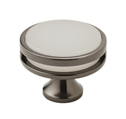 Knob Gunmetal/Frosted 3/4(19) DIA