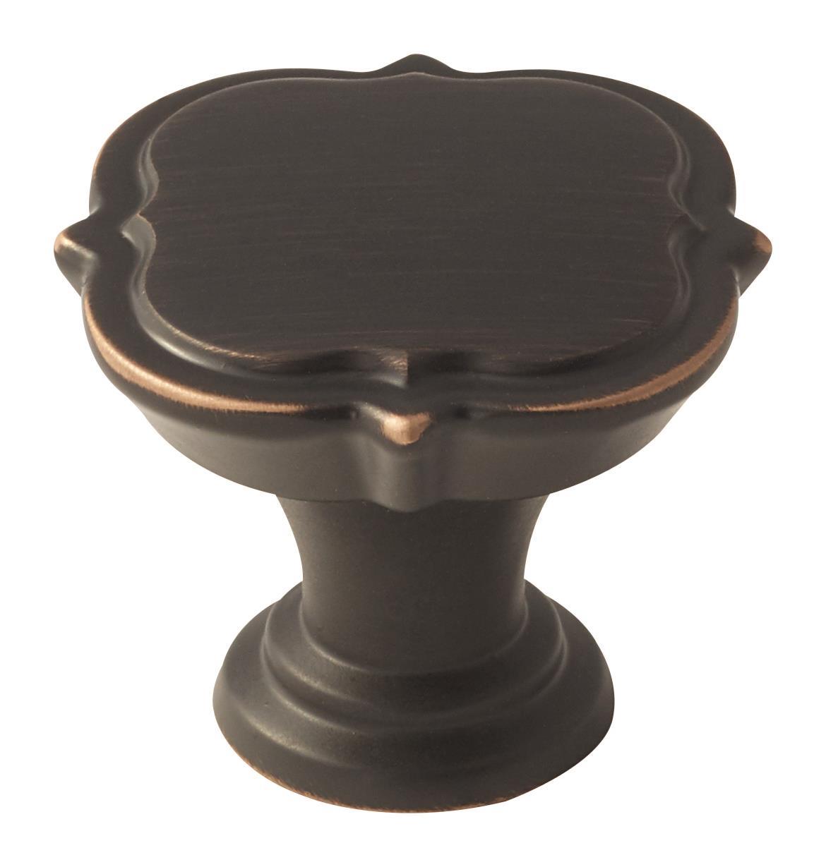 Knob Oil-Rubbed Bronze 11/16(17) DIA
