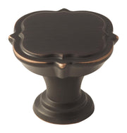 Knob Oil-Rubbed Bronze 11/16(17) DIA