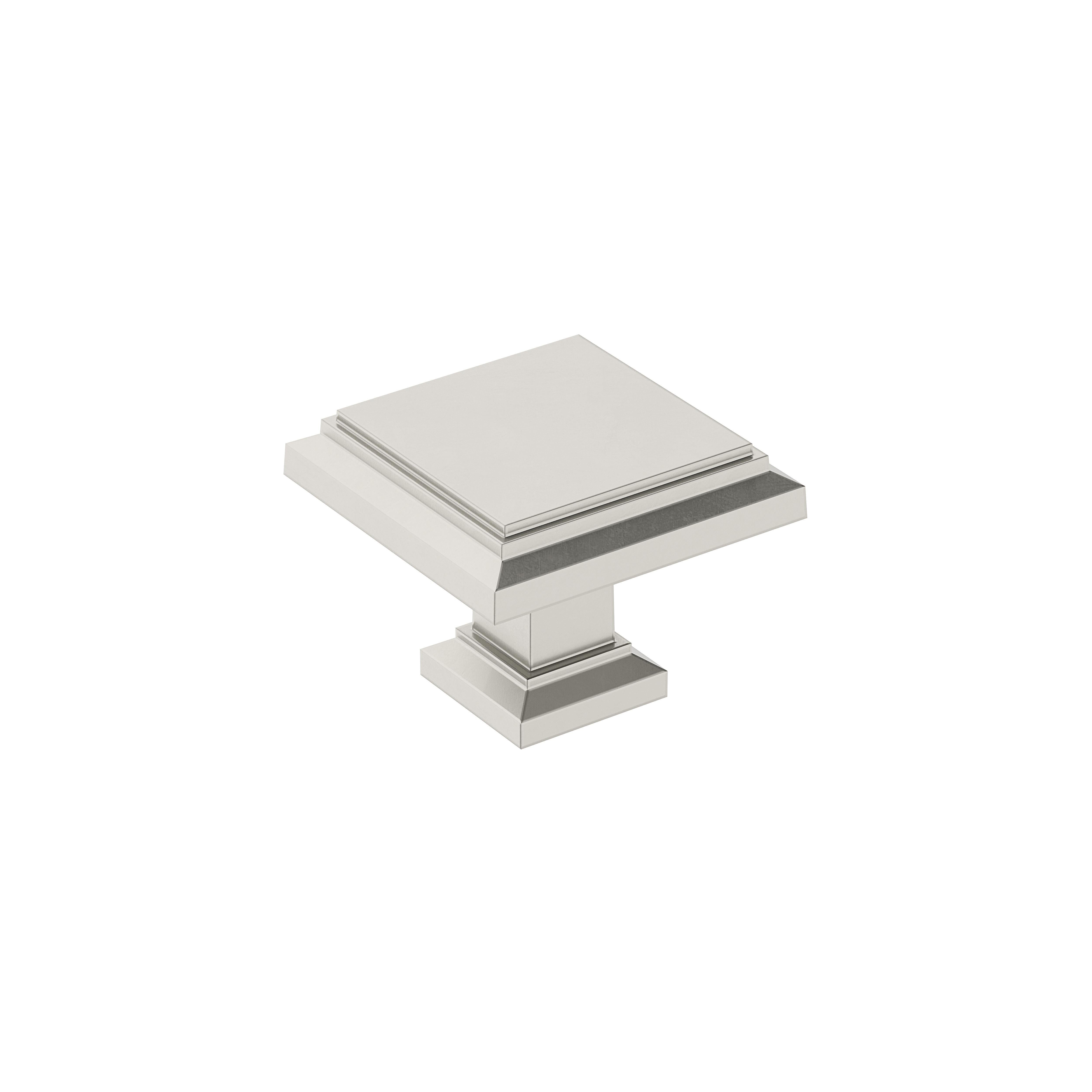 Knob Satin Nickel 9/16 x 9/16(14 x 14)