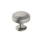 Knob Satin Nickel 3/4(19) DIA