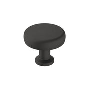 Knob Matte Black 9/16(14) DIA