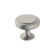 Knob Satin Nickel 7/8(22) DIA