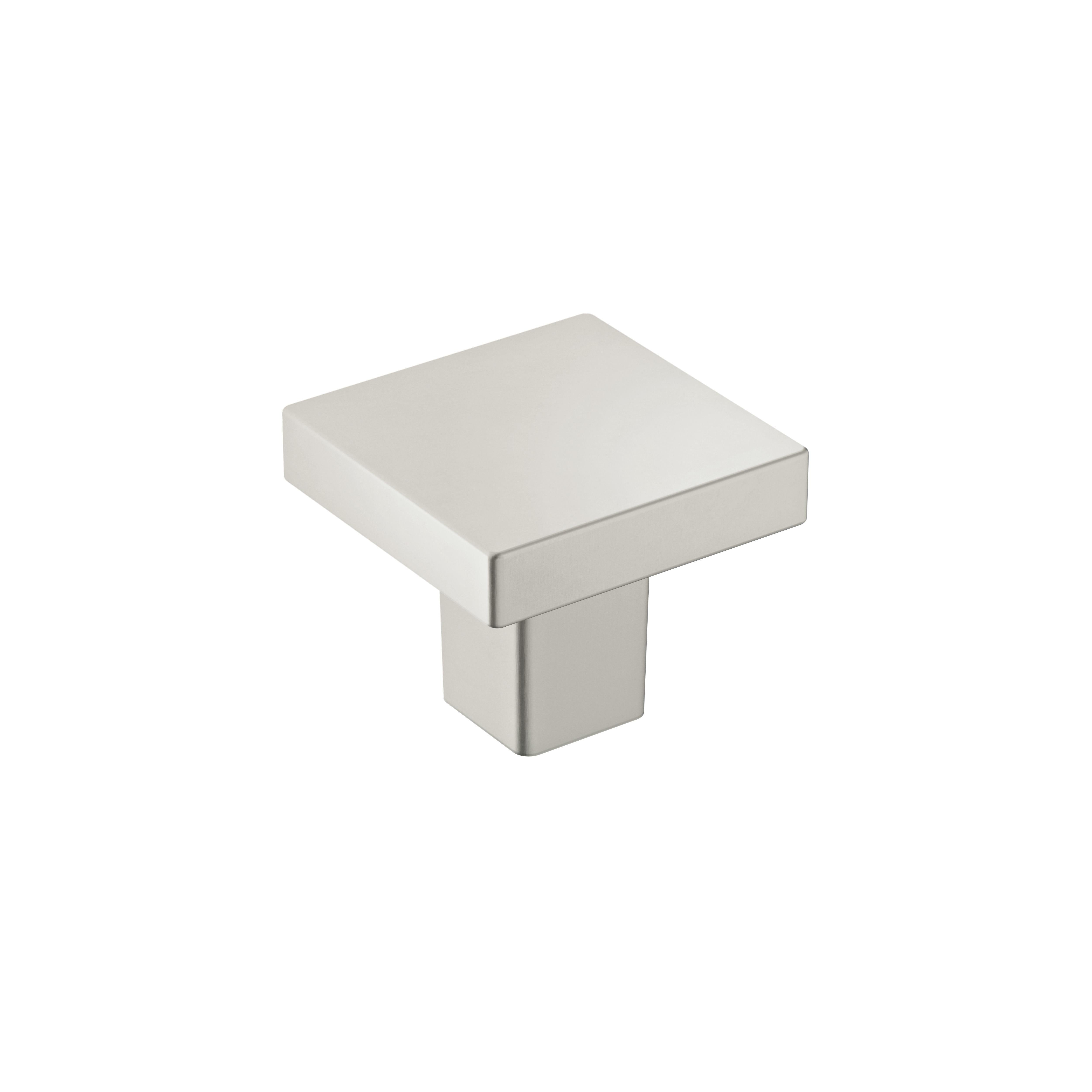 Knob Satin Nickel 1/2 x 1/2(13 x 13)