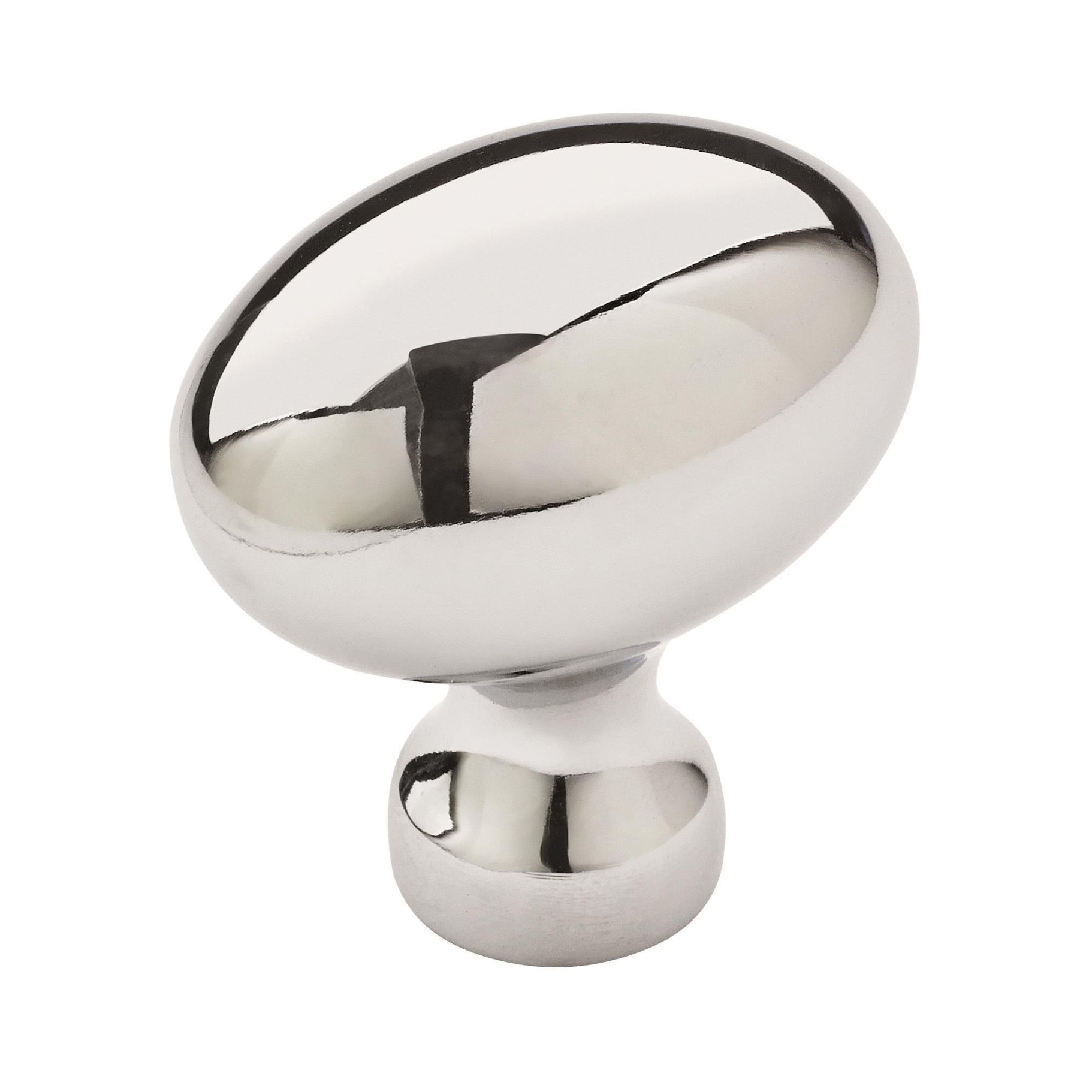 Knob Polished Chrome 1/2(13)DIA