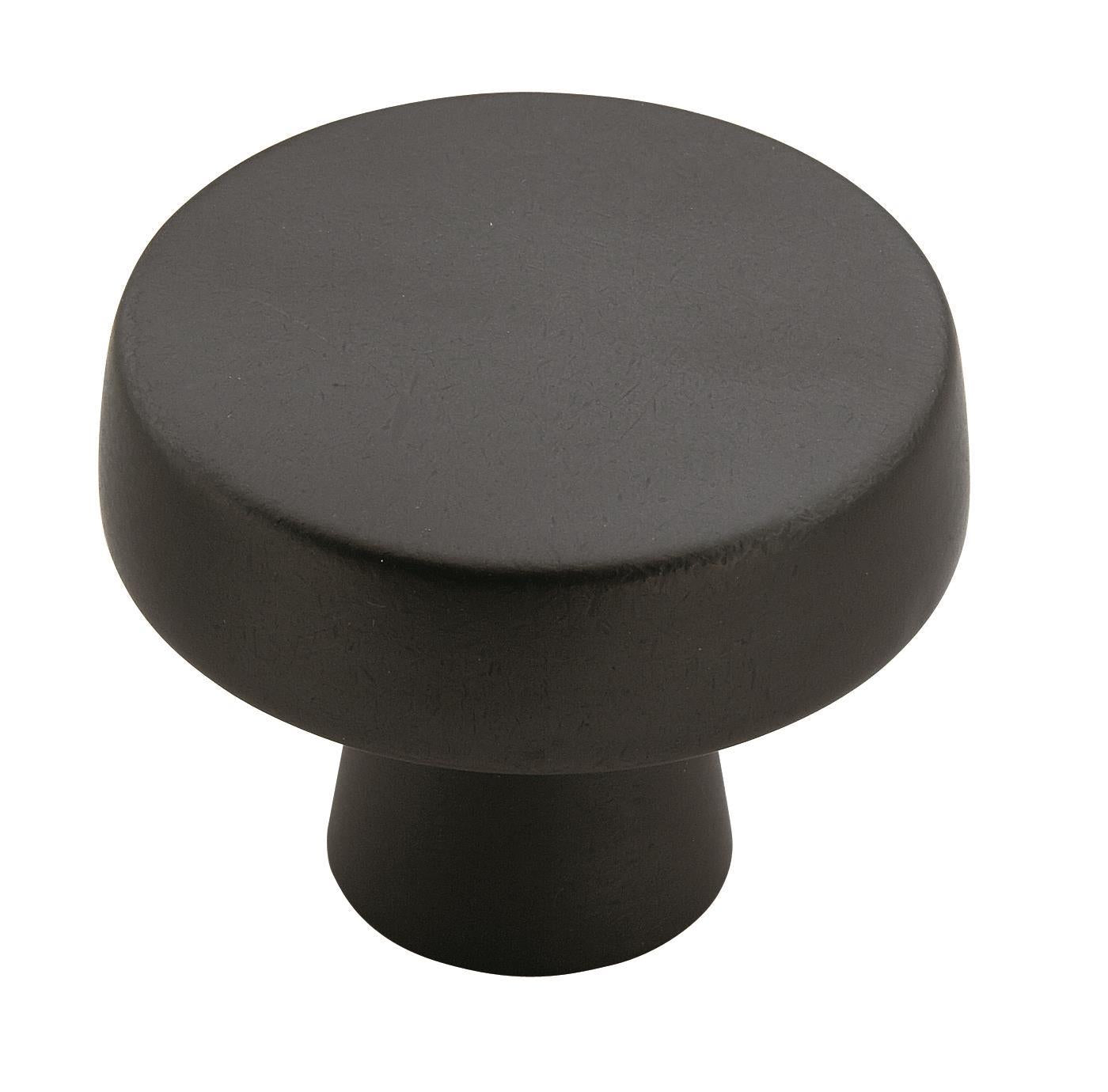Knob Black Bronze 3/4(19) DIA