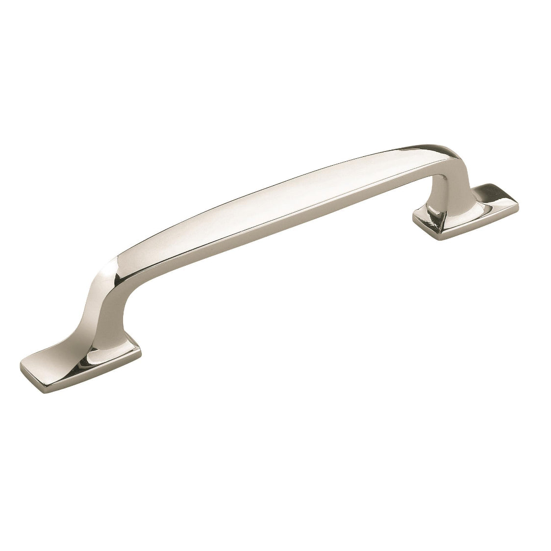 Â HIGHLAND RIDGEÂ  CABINET PULLÂ Â  5-1/16 POLISHED NICKELÂ 