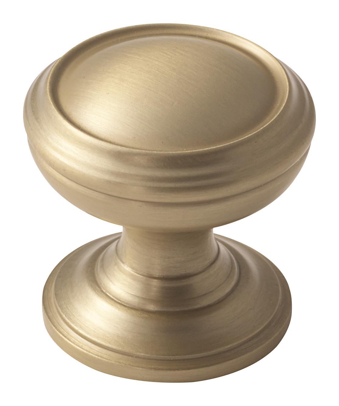 Knob Golden Champagne 1-1/16(27)DIA