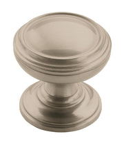 Knob Satin Nickel 1-1/16(27)DIA