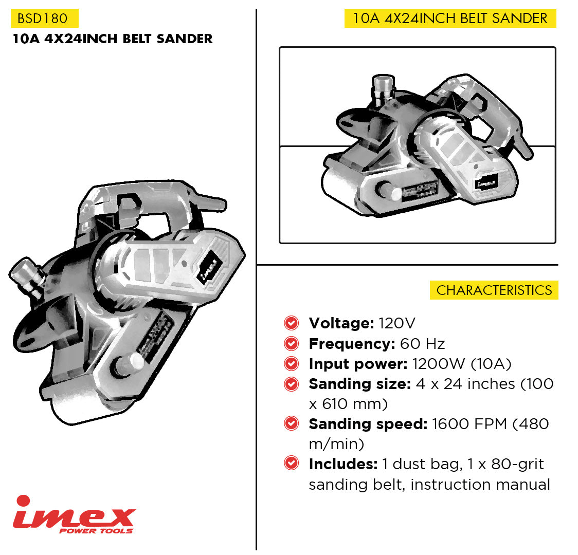 Belt Sander