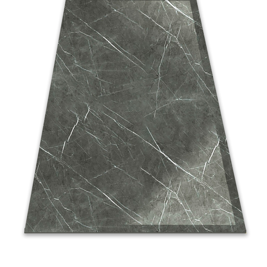 PVC WALL PANEL DECORATIVE MARBLE SHEET 4 X 8 FT  -MYSTIC GREY