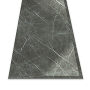 PVC WALL PANEL DECORATIVE MARBLE SHEET 4 X 8 FT  -MYSTIC GREY