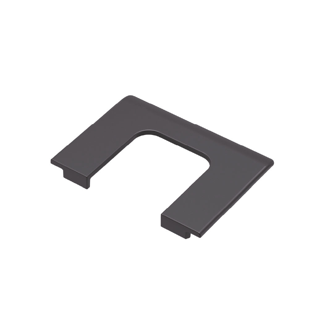 HINGE KIMANA SKIN ITALIANA FERRAMENTA FREE SWING FOR 18MM PANEL DOUBLE DRILL Ã˜40X2.5MM Ã˜26X15MM ANTHRACITE