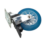 Casters 100Mm Blue Emma