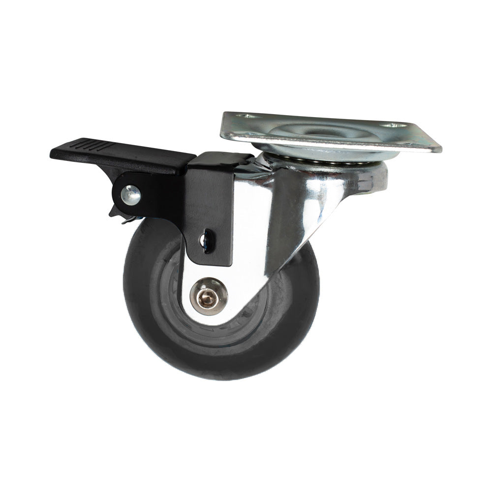Casters 60Mm Black Emma