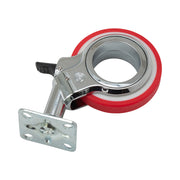 Casters 75Mm Red Olym I