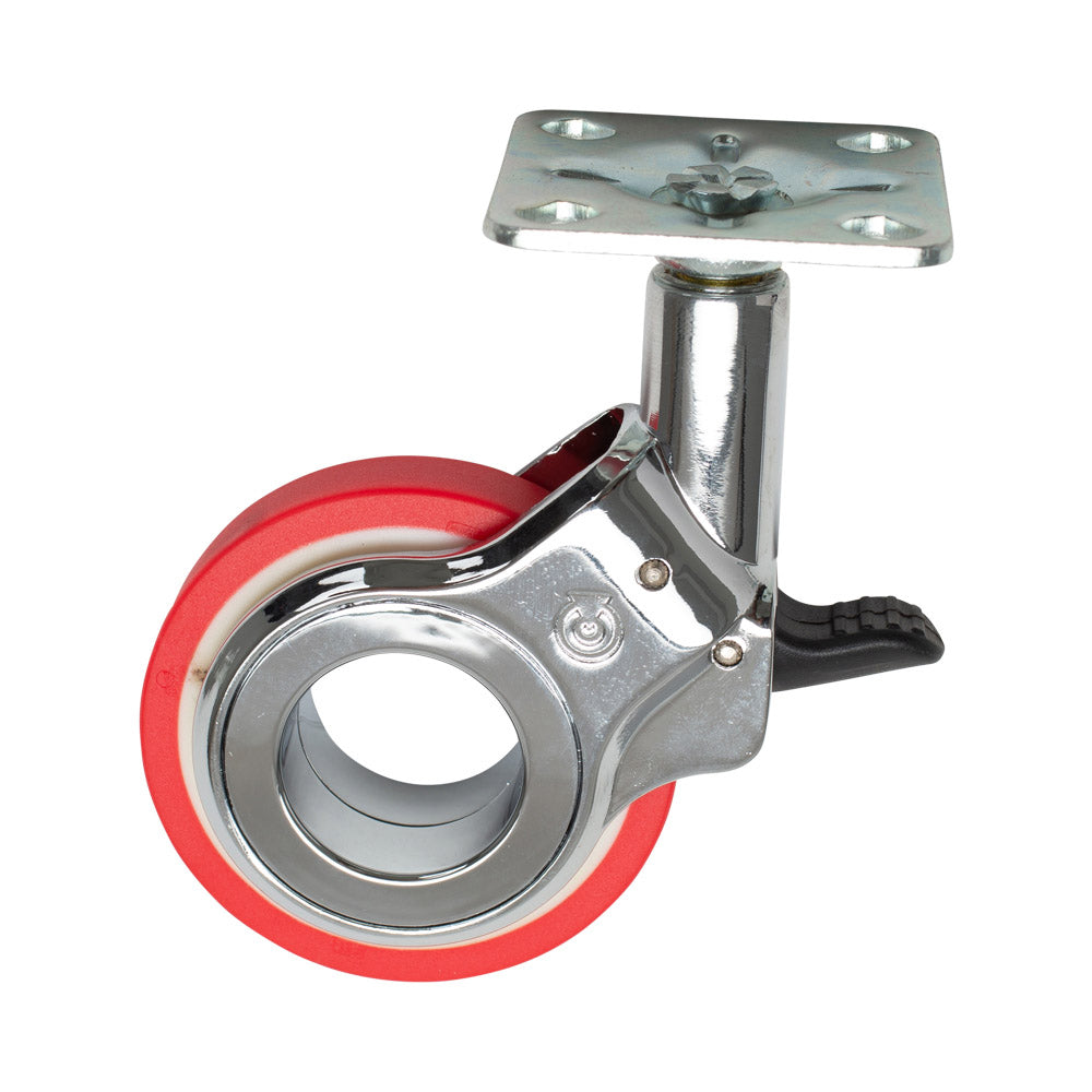 Casters 75Mm Red Olym I