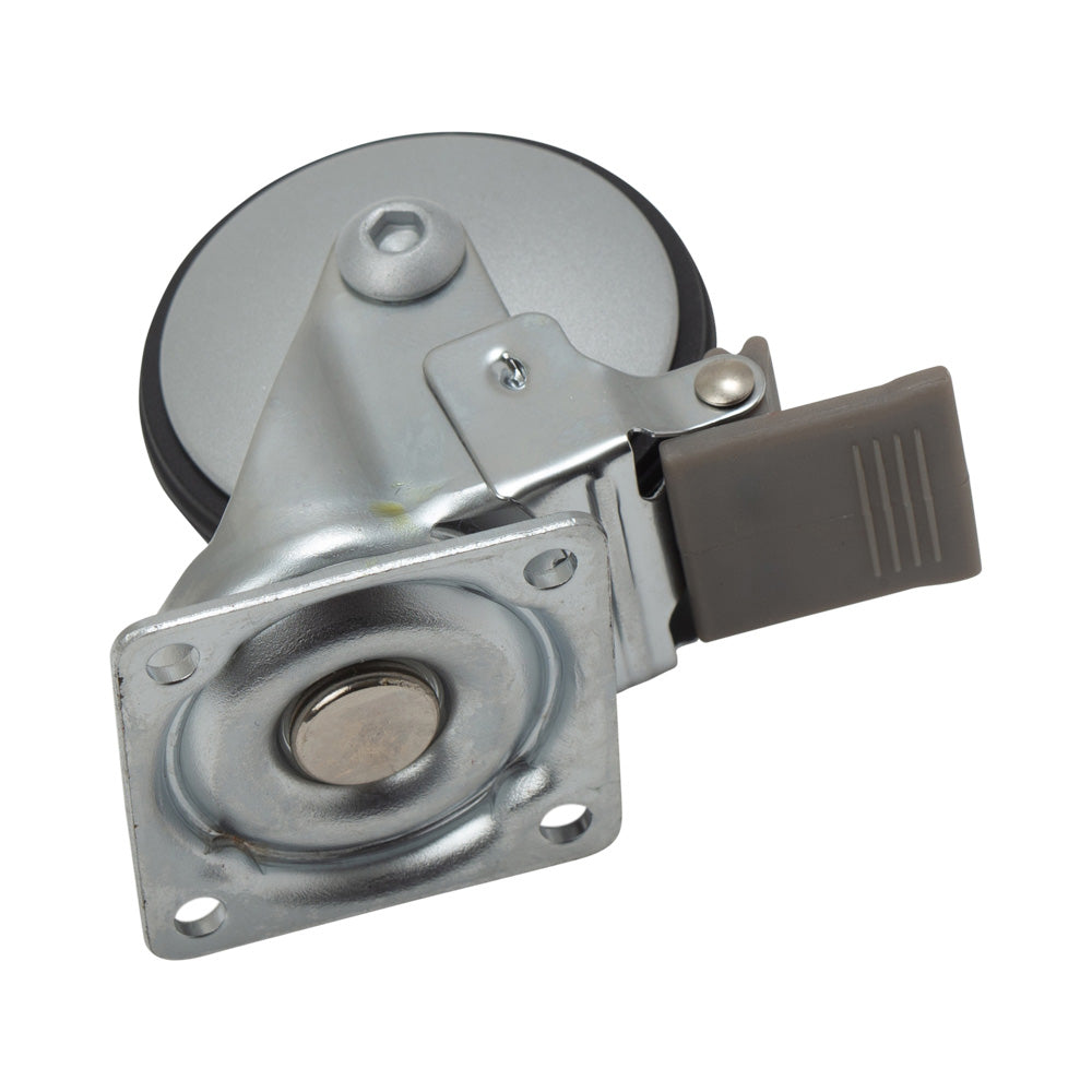 Casters 50Mm Black Lisa With Break