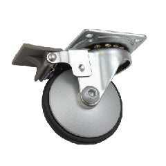 Casters 50Mm Black Lisa With Break