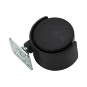 Casters 50Mm Black With Break