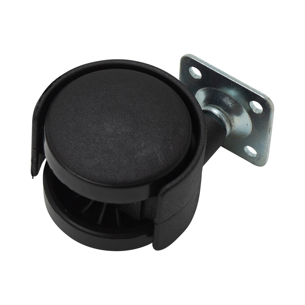 Casters 50Mm Black With Break