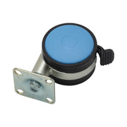 Casters 60Mm Blue With Break