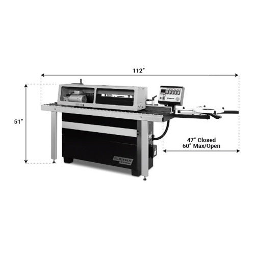 AUTO EDGEBANDER TITANIUM - 1 PHASE 220V