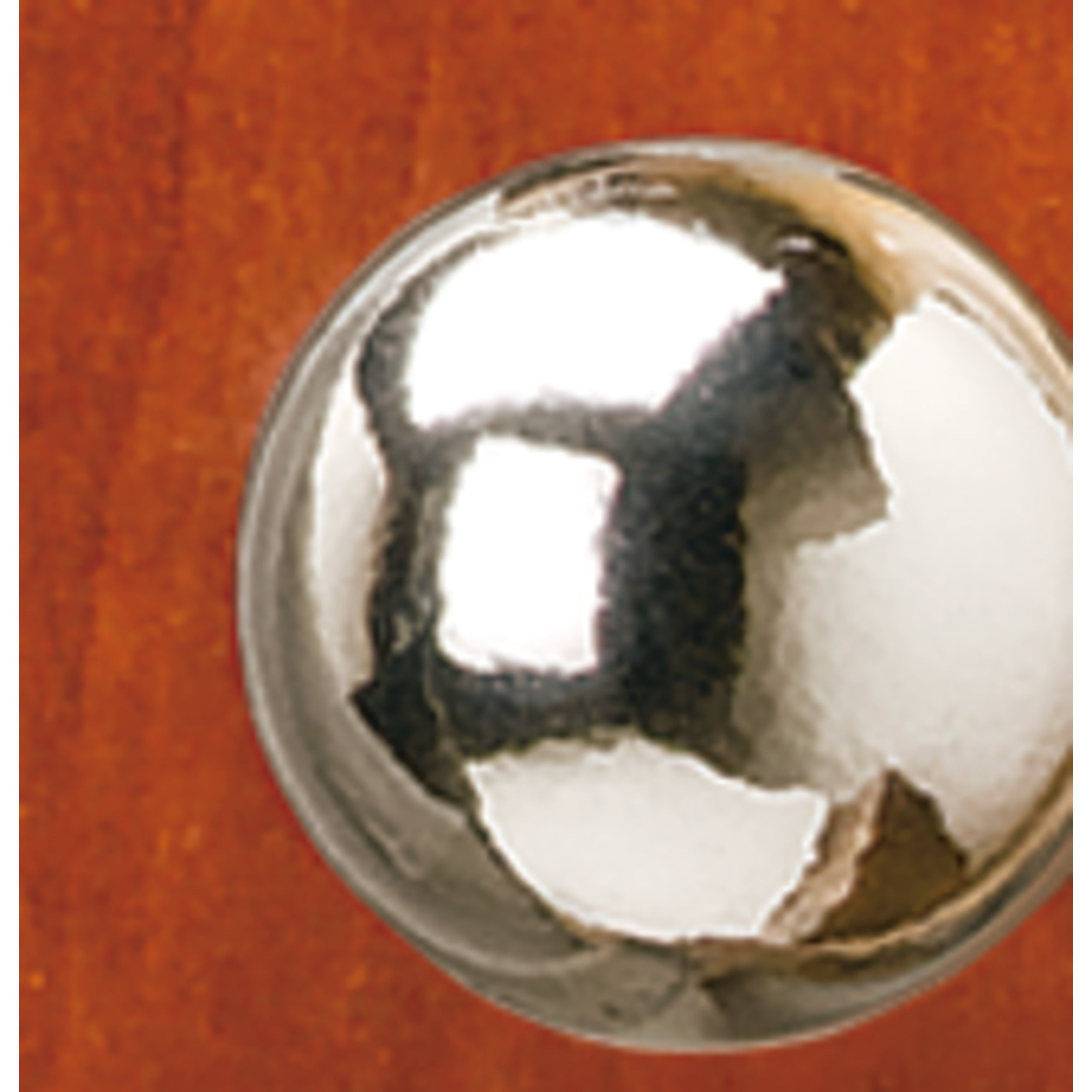 12 in Chrome Designer Valet Rod Chrome  1.25 in (32 mm) W x 11.88 in (302 mm) D x 1.13 in (29 mm) H