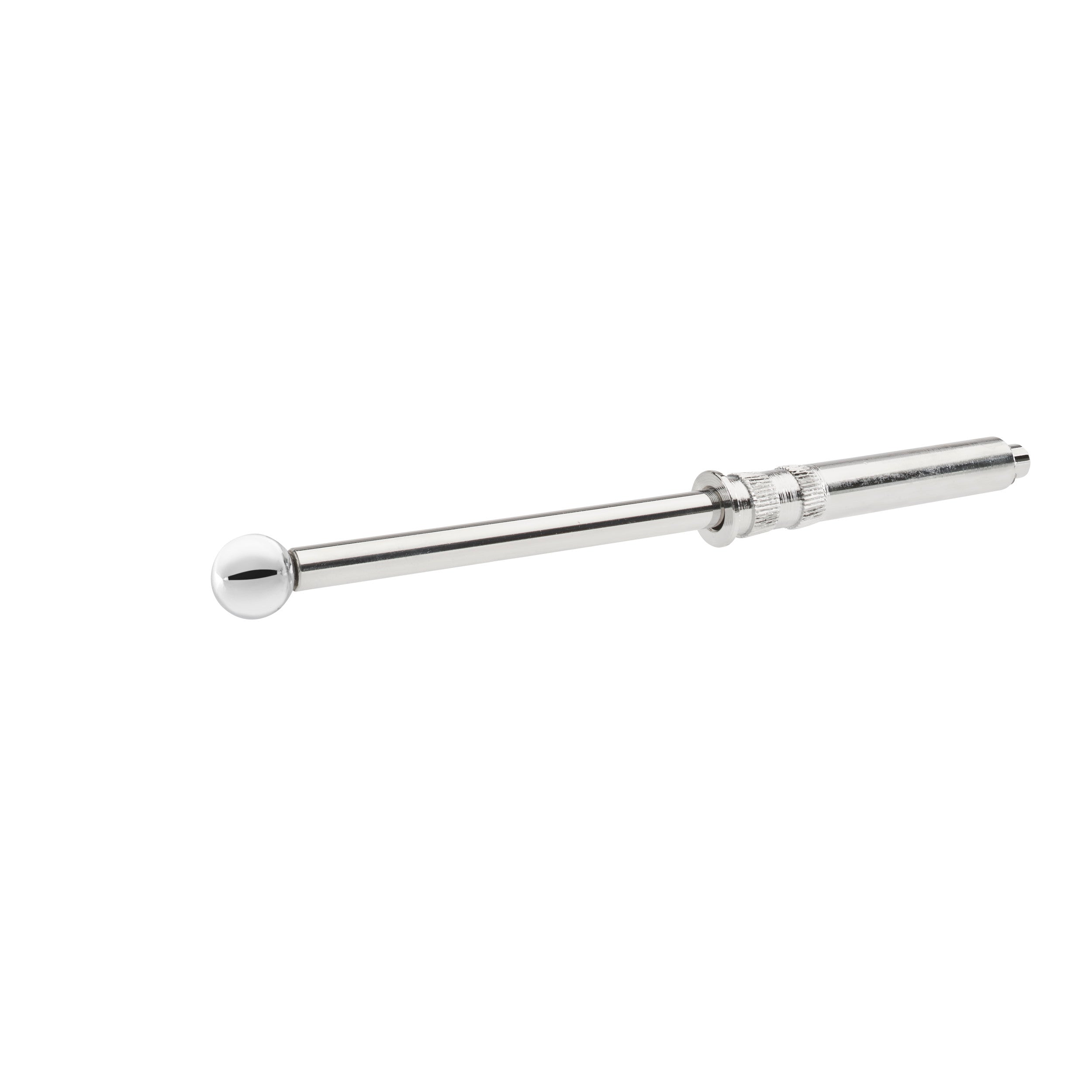 7 in Chrome Insert Valet Rod Chrome  0.5 in (13 mm) W x 3.75 in (95 mm) D x 0.5 in (13 mm) H