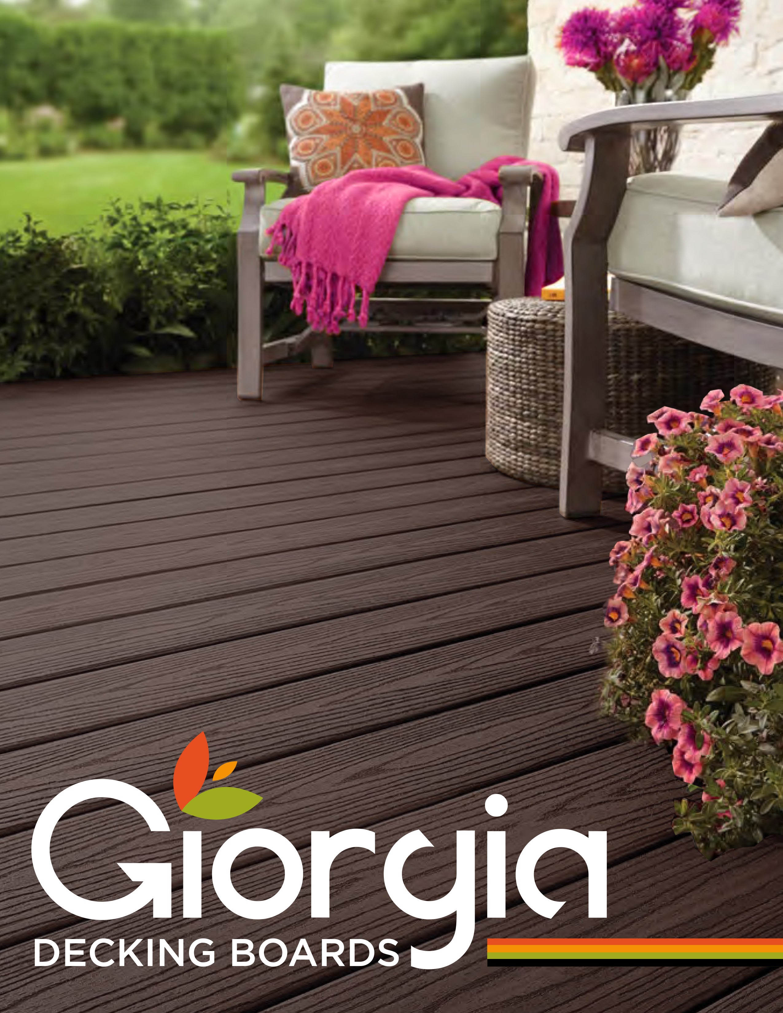 DECKING 212G C15 LIGHT BROWN WOOD 12FT