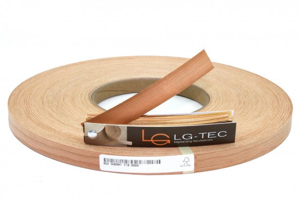 Cherry Wood Veneer Edge Banding