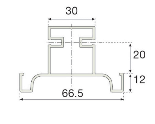 M.L VERTICAL S PROFILE CHEF ''C'' SILVER