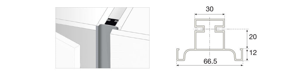 M.L VERTICAL S PROFILE CHEF ''C'' SILVER