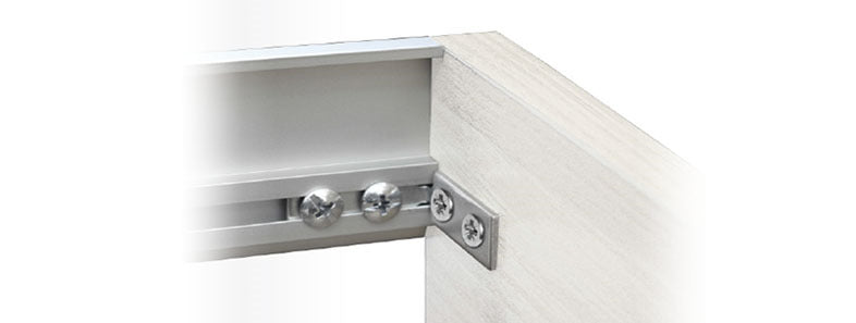SET BRACKETS HORIZONTAL SYSTEM CHEF