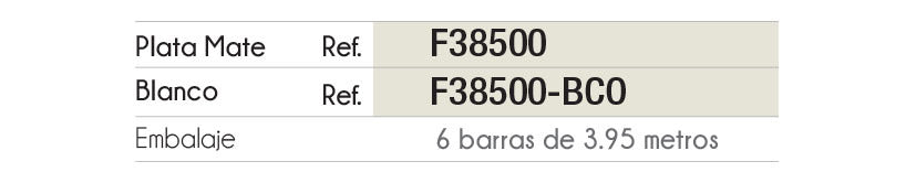 SET OPEN LIDS SYSTEM CHEF "L" WHITE