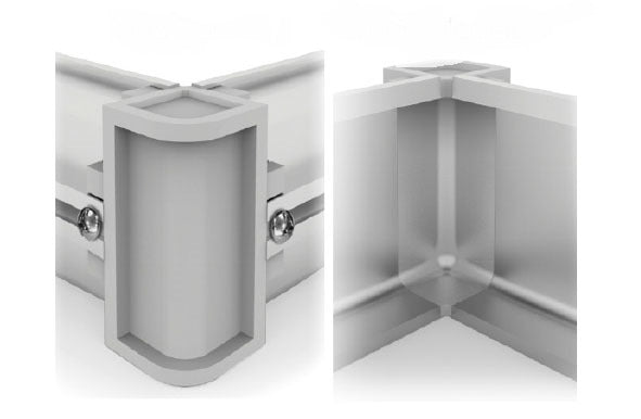 METALLIC INSIDE CORNER SYSTEM CHEF''C'