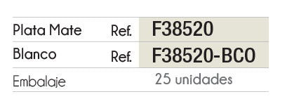 METALLIC INSI COR SYSTEM CHEF"C' WHITE