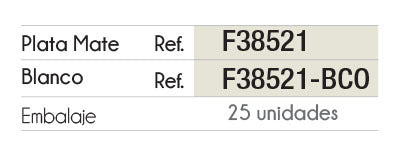 METALLIC CORNER SYSTEM CHEF ''C''