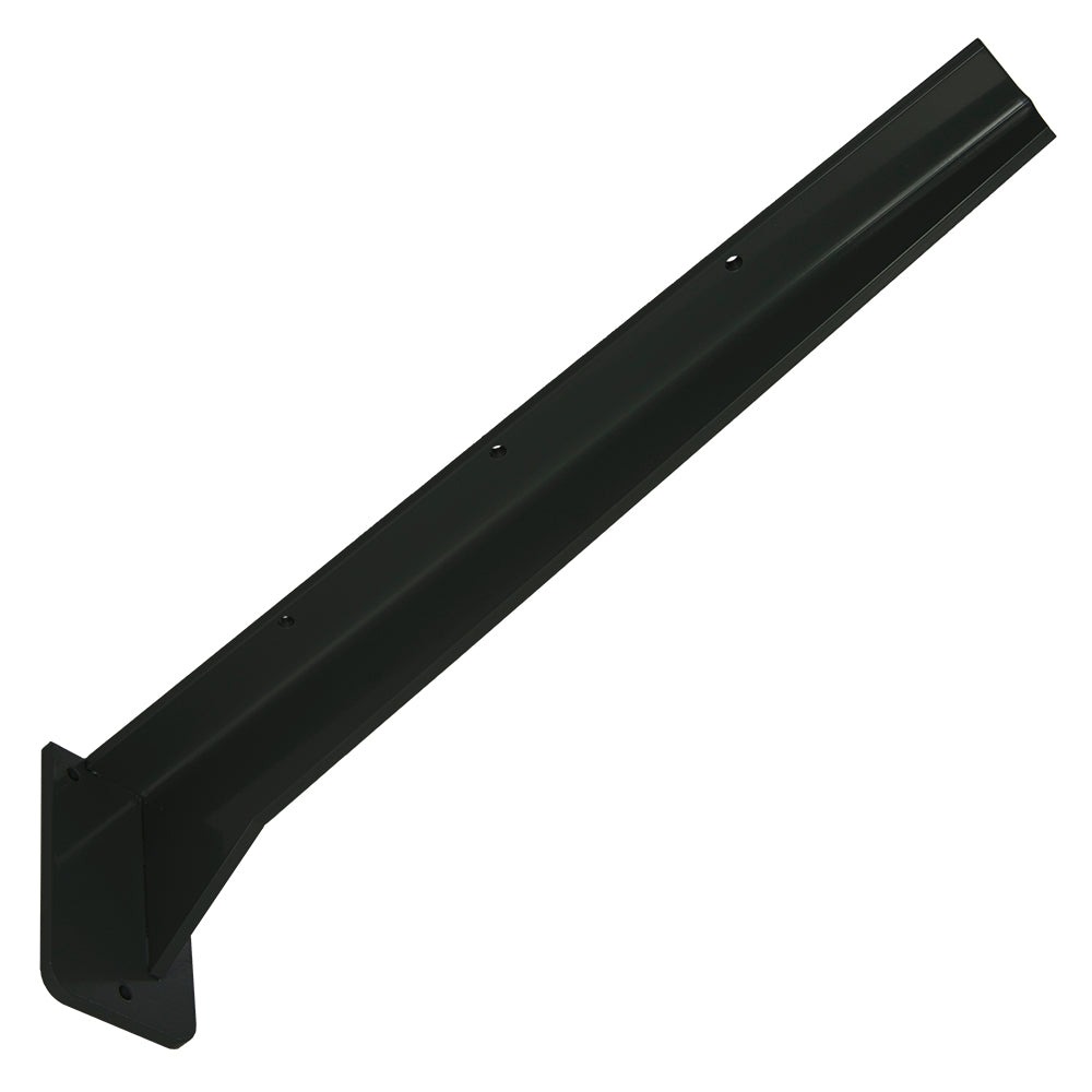 Floating Desk Bracket - 18.75x3x5 - Black